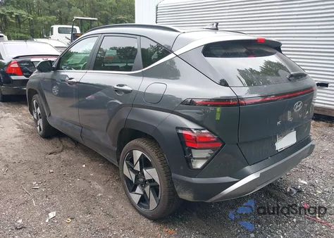 2024 Hyundai Kona Limited из США, поврежденный, VIN KM8HECA38RU026944